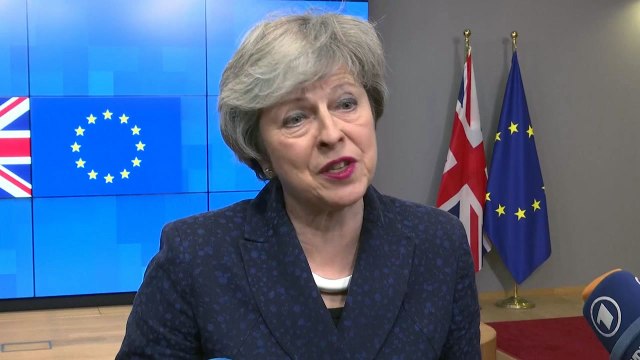 메이 英 총리, 브렉시트 합의문 재협상 요구...EU 재협상 불가 / YTN
