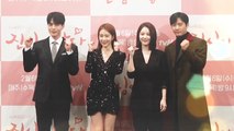 [Showbiz Korea] Lee Dong-wook(이동욱) & Yoo In-na(유인나) have teamed up again! the drama ‘Touch Your Heart(진심이 닿다)’ press conference
