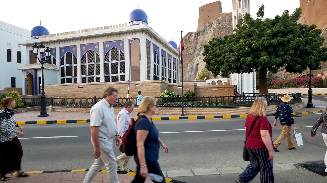 Stadtrundgang im Oman: Altstadt von Maskat