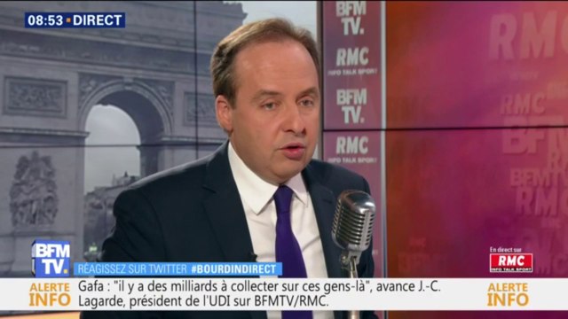 Jean-Christophe Lagarde (UDI): Je constate que les Républicains sont en train de quitter la tradition de la droite