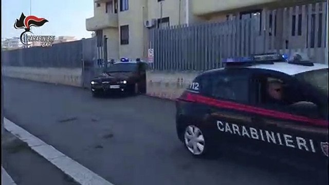 Bari Bitonto: la banda della Bmw ha le ore contate. Guardate cosa hanno trovato i Carabinieri - video