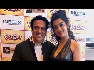 Digangana Suryavanshi shares her experience on working with Govinda in FryDay