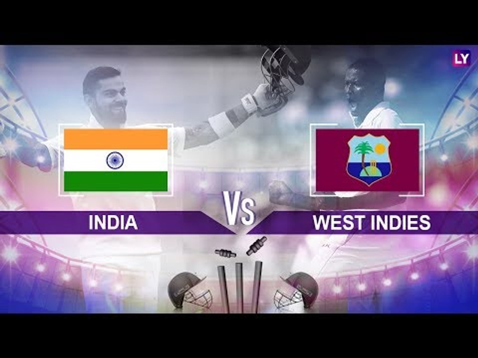 India vs West Indies 2018 Schedule: Watch Time-Table & Fixtures of 2 Tests, 5 ODIs, and 3 T20Is
