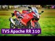 TVS Apache RR 310 Motorcycle Features and Price |Sports Bike | Latestly