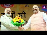 Amit Shah Birthday: Narendra Modi, Other Leaders Wish BJP President on His 54th Birthday