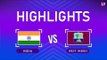 India vs West Indies 2018, 4th ODI Stats Highlights: IND Win by 224 Runs
