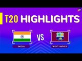 India vs West Indies 2018, 1st T20I Stats Highlights: Dinesh Karthik’s 31 Lead the Team to Victory