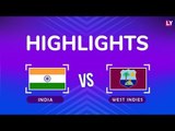 India vs West Indies 2018, 5th ODI Stats Highlights: Hosts Crush Windies to Win Series 3-1