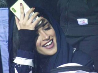 طلبات الزواج تنهال على مشجعة نصراوية خطفت قلوب السعوديين بجمالها