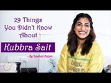 29 Things You Didn't Know About Sacred Games Star Kubbra Sait