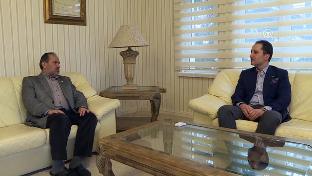 Yeniden Refah'ın 1. Olağan Büyük Kongresi nisan ayında - ANKARA