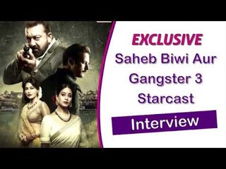 Saheb, Biwi Aur Gangster 3 Interview: Mahie Gill & Jimmy Shergill Discuss Love, Lust & Powerplay!