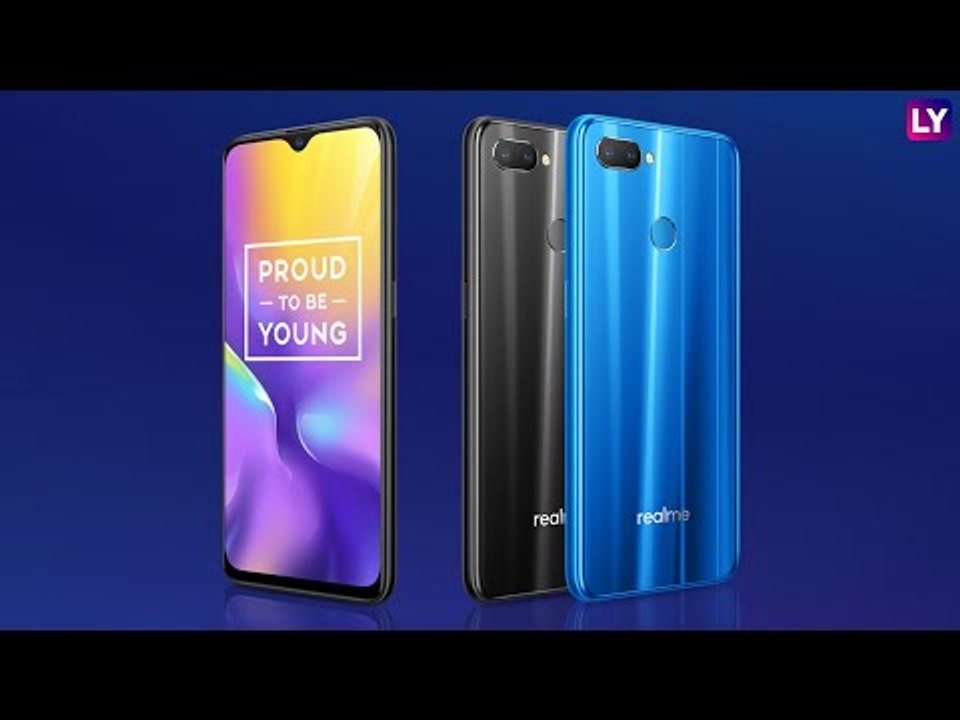 Realme U1 Mobile With 25MP Selfie Camera Launched in India; Check Prices, Features & Specifications