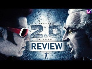 2.0 Movie Review: Rajinikanth & Akshay Kumar's Film is a 3-D Delight | Rating (2.5/5)