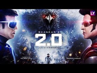 2.0 Trailer of Akshay Kumar and Rajinikanth's magnum opus to release in 3 days