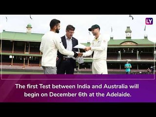 India vs Australia 2018-19, India Eyeing to Win Four- Match Test Series
