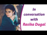Rasika Dugal discusses Manto and if FoE is suppressed even today