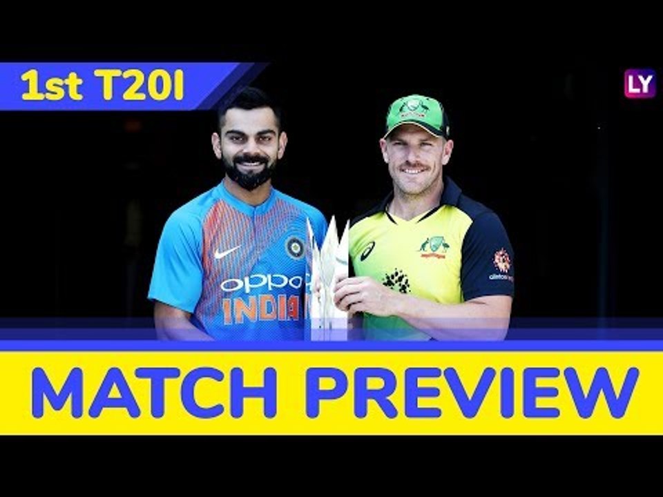 India vs Australia 2018, 1st T20I Preview: Virat Kohli and Co Eye Perfect Start to Australian Summer