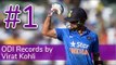 List of ODI Records by Virat Kohli: Indian Captain Surpasses Sachin Tendulkar Among Others!