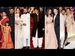 Isha Ambani Anand Piramal's Wedding Attended by SRK, Sachin, Deepika, Ranveer