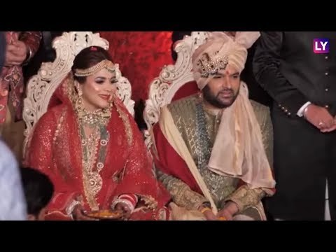 Kapil Sharma and Ginni Chatrath’s Wedding Film OUT NOW!