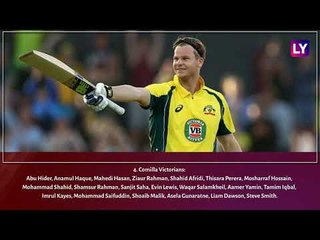 Check out the Squads of Bangladesh Premier League 2018-19