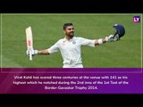 IND vs AUS 1st Test 2018: Virat Kohli’s Record at Adelaide Oval Should Worry the Hosts