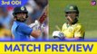 India vs Australia, 3rd ODI 2019 Preview: Virat Kohli & Men Look to Seal the Series