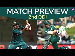 PAK vs SA 2nd ODI 2019 Preview: Pakistan Look to Double the Lead