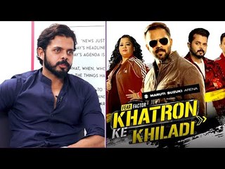 Sreesanth on Khatron Ke Khiladi 9: ‘People Abused' My Wife When She Put Up Pictures Of My Injury'