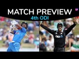 India Vs New Zealand 4th ODI Preview: Rohit Sharma & Men Eye Biggest Win on Kiwi Soil