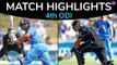 IND vs NZ 4th ODI 2019 Stats Highlights: New Zealand beat India by 8 wickets