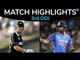 IND vs NZ 3rd ODI 2019 Stats Highlights: India Beat New Zealand by 7 Wickets, Seal Series 3-0