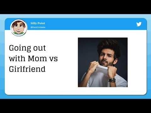 Kartik Aaryan's 'Pati, Patni Aur Woh' Look Trolled With Funny Memes | Ananya Panday