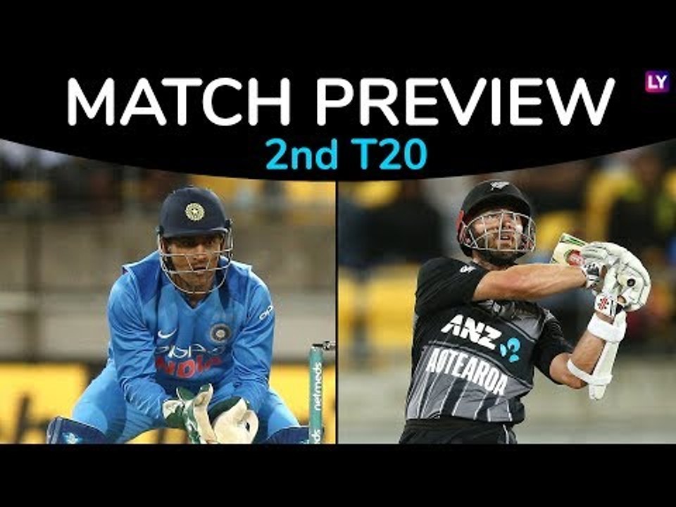 IND vs NZ, 2nd T20 2019 Preview: India Look to Bounce Back