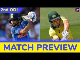 IND vs AUS 2nd ODI 2019 Preview: Virat Kohli and Co Look to Draw Level in the Series