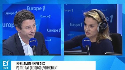 Benjamin Griveaux sur le rappel de l'ambassadeur français de Rome : "Ce n'est pas permanent, il était important de marquer le coup !"