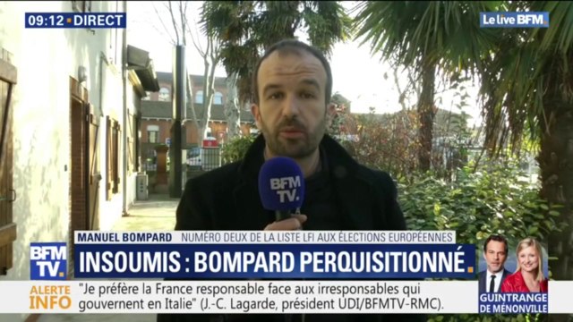 Manuel Bompard (LFI) : Il y a une forme d'instrumentalisation de la justice à des fins politiques