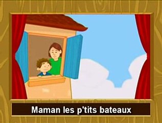 Maman les petits bateaux