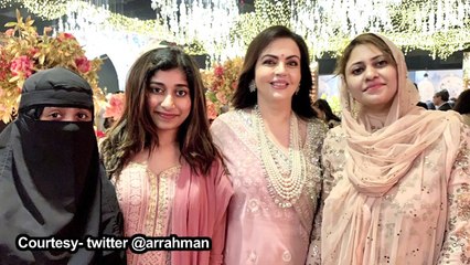 Rahman defends daughter's NIQAB: Freedom to choose