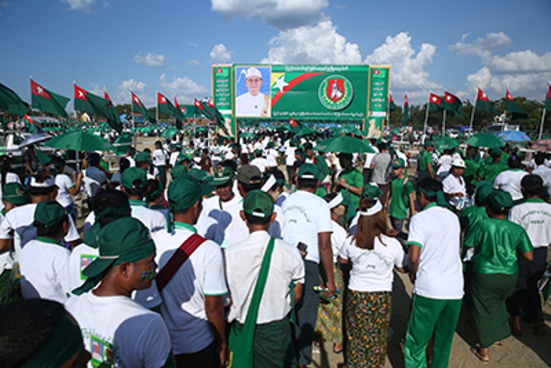၂၀၂၀ ေရြးေကာက္ပြဲအတြက္ ႀကံ့ခိုင္ေရးပါတီ ျပင္ဆင္မွုမ်ား လုပ္ေဆာင္ေန (႐ုပ္/သံ)
