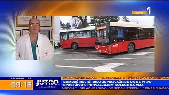 HIRURG KOJI JE SPASIO VODITELJKI RUKU: Dr Bumbaširević poručio da je OPERACIJA BILA JAKO SLOŽENA i da je Dea sada svesna i LEPO RASPOLOŽENA!