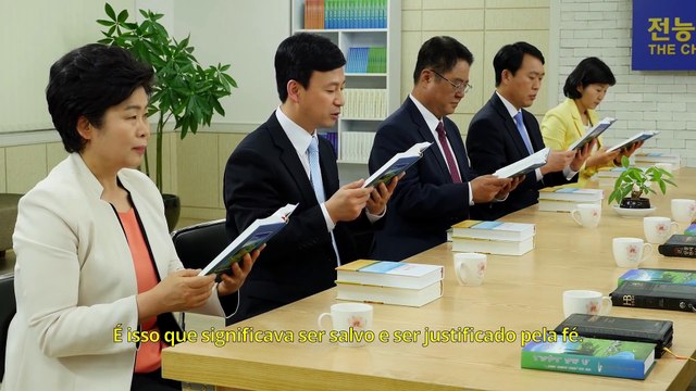 Filme evangélico Abençoados são os pobres em espírito Trecho 2 – Os salvos podem entrar no reino dos céus?