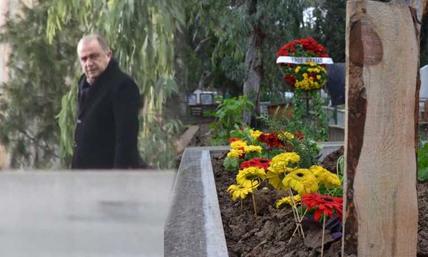 Fatih Terim, babasının mezarını ziyaret etti