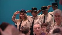 La Marche des Gendarmes - Douliou Douliou Saint Tropez - Le Salut des Gendarmes par l' Orchestre Christophe Demerson