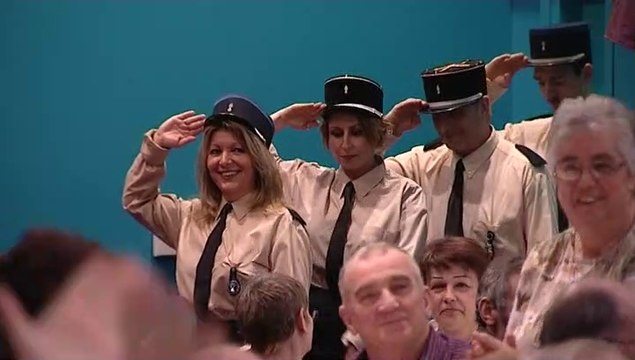 La Marche des Gendarmes - Douliou Douliou Saint Tropez - Le Salut des Gendarmes par l' Orchestre Christophe Demerson