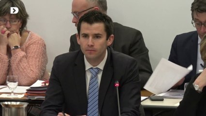 Conseil municipal du 7 février : 1ère partie