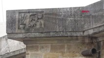 Edirne Tarihi Uzunköprü'de Tehlikeli Çatlaklar Oluştu