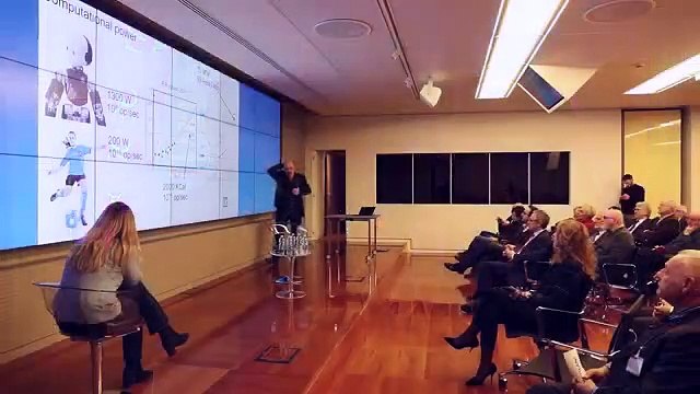 I robot sostituiranno l’uomo? Una serata con Roberto Cingolani e Bayer Italia