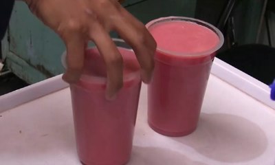 DBD Merebak, Jus Jambu Biji Laris Dibeli